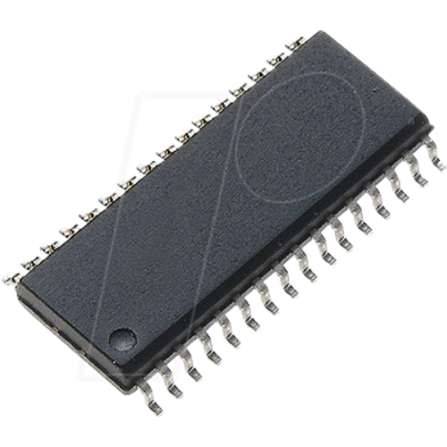 SRAM, 1 Mb (128 K x 8), 5 V, 45 ns, SOP-32