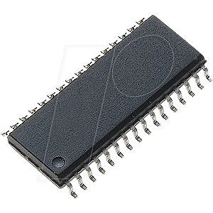 SRAM, 1 Mb (128 K x 8), 5 V, 45 ns, SOP-32