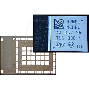 Wireless module, Bluetooth, 802.15.4, 2.4 GHz, 7.3 x 11 x 1.34 m