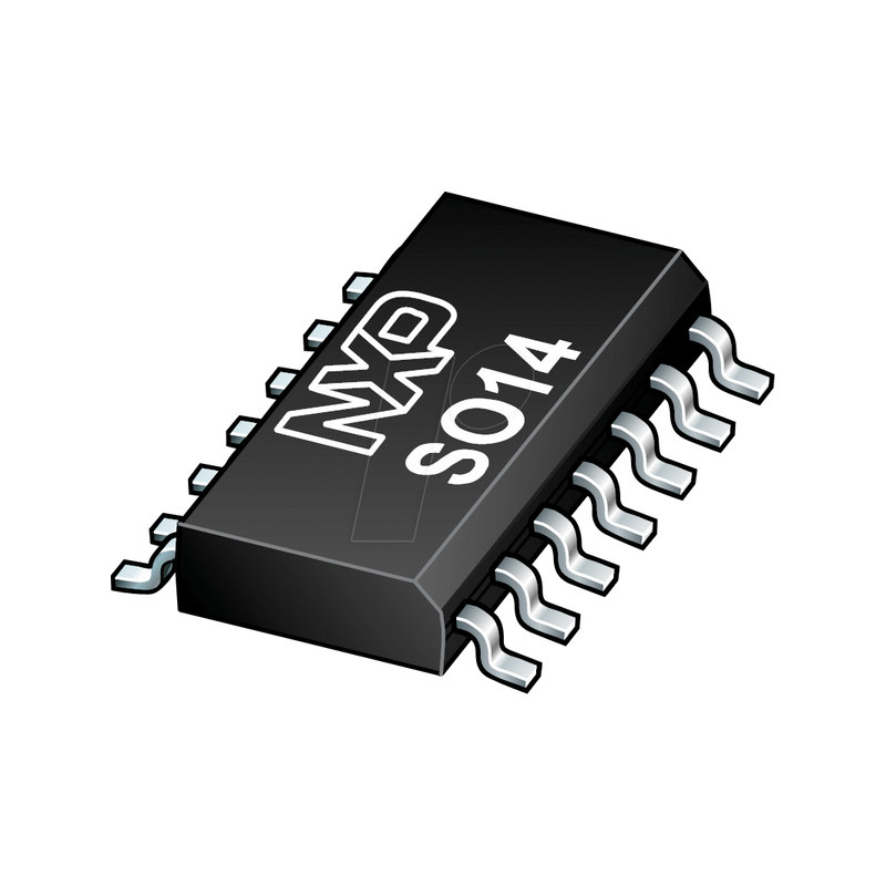 CAN transceiver, standby and sleep mode, 5V, SO-14
