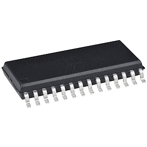 MP3 audio decoder IC, SPI, 1-channel, SO-28