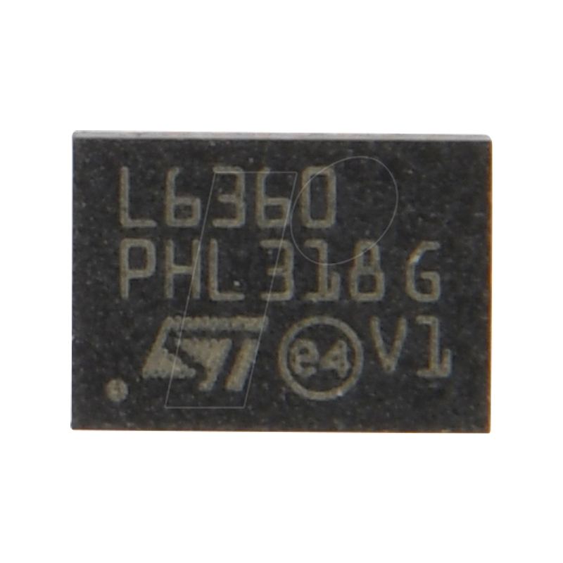 IO-Link Master Transceiver,400Kbps,VFQFPN-26