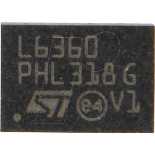 IO-Link Master Transceiver,400Kbps,VFQFPN-26