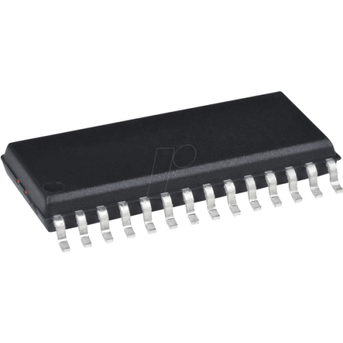 I/O extension, 16bit, 10 MHz, serial, SPI, SO-28