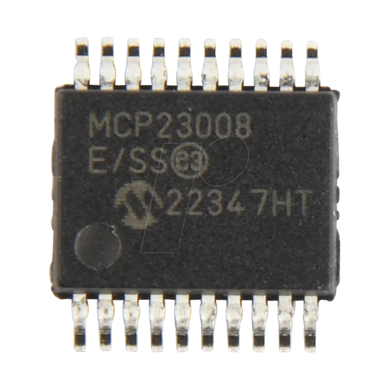 I²C bus I/O extension, 8bit, TSSOP-18