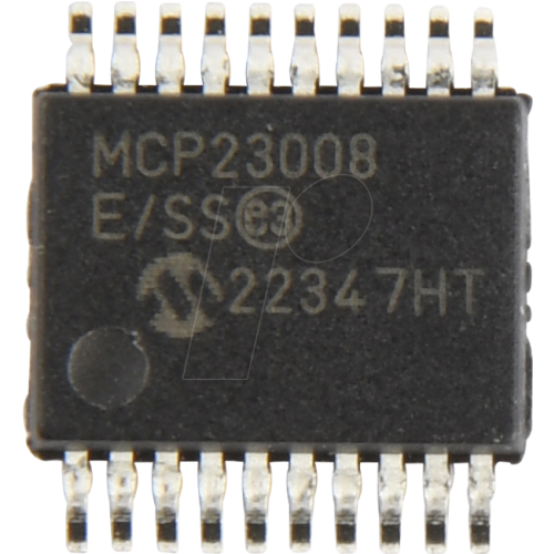 I²C bus I/O extension, 8bit, TSSOP-18