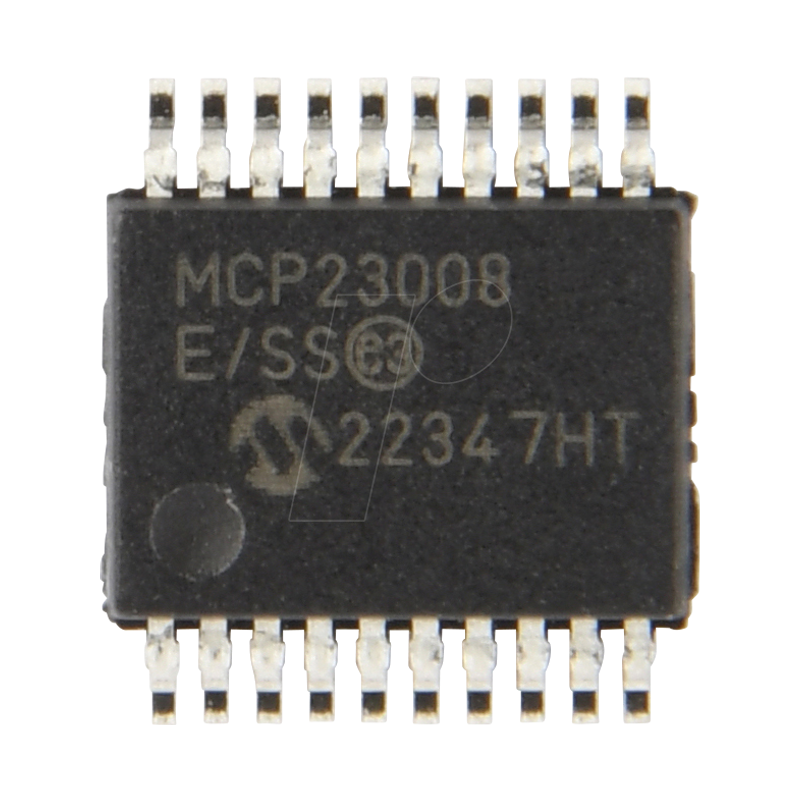 SPI bus I/O extension, 8-bit, TSSOP-18