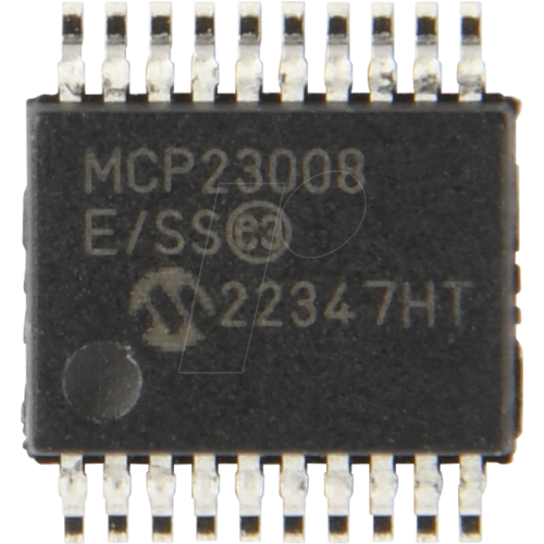 SPI bus I/O extension, 8-bit, TSSOP-18