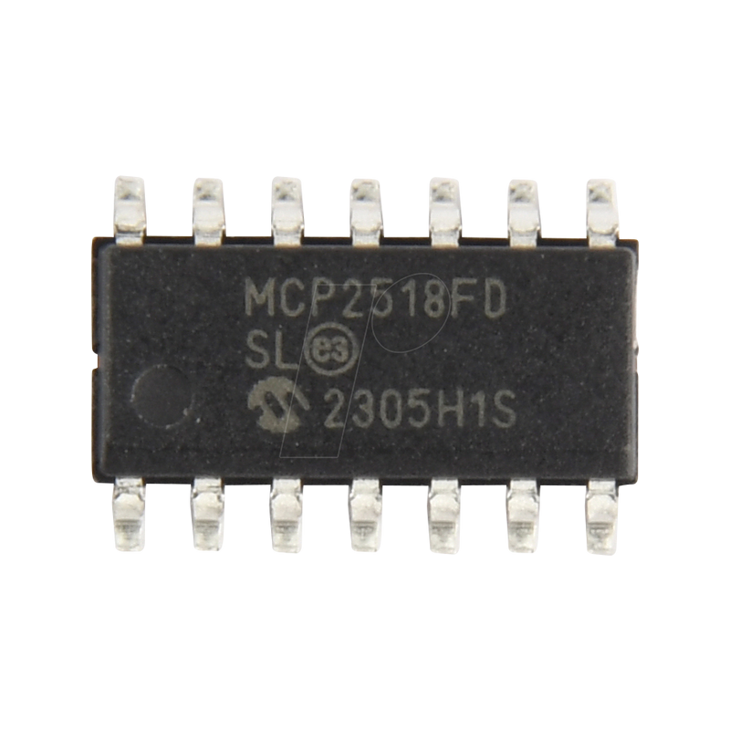 CAN controller, low power, up to 125 °C, SOIC-14