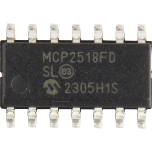 CAN controller, low power, up to 125 °C, SOIC-14