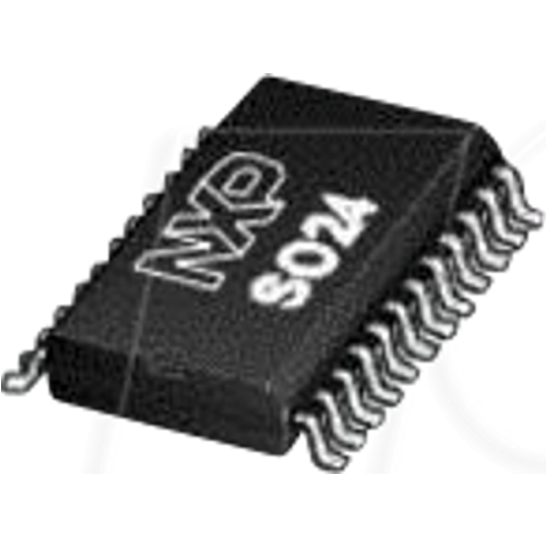 16-bit I2C + SMBus I/O port, 400 kHz, SO-24
