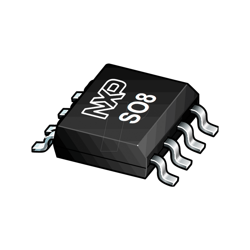 I²C bus I/O extension, 4-bit, LED dimmer, SO-8