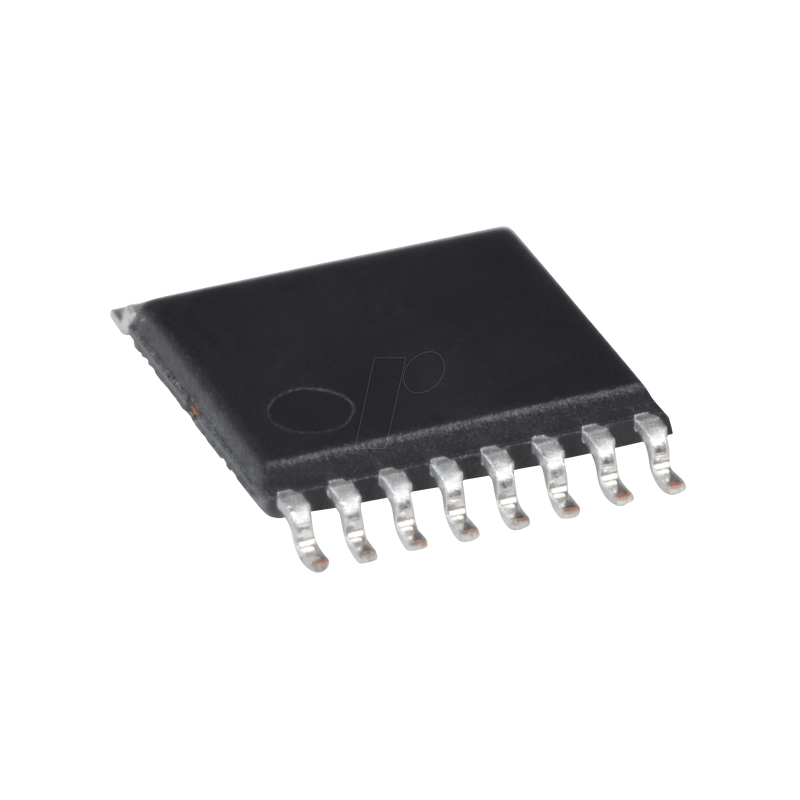 I²C/SMBus, 8-bit I/O port, interrupt, TSSOP-16