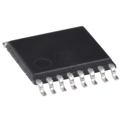I²C/SMBus, 8-bit I/O port, interrupt, TSSOP-16