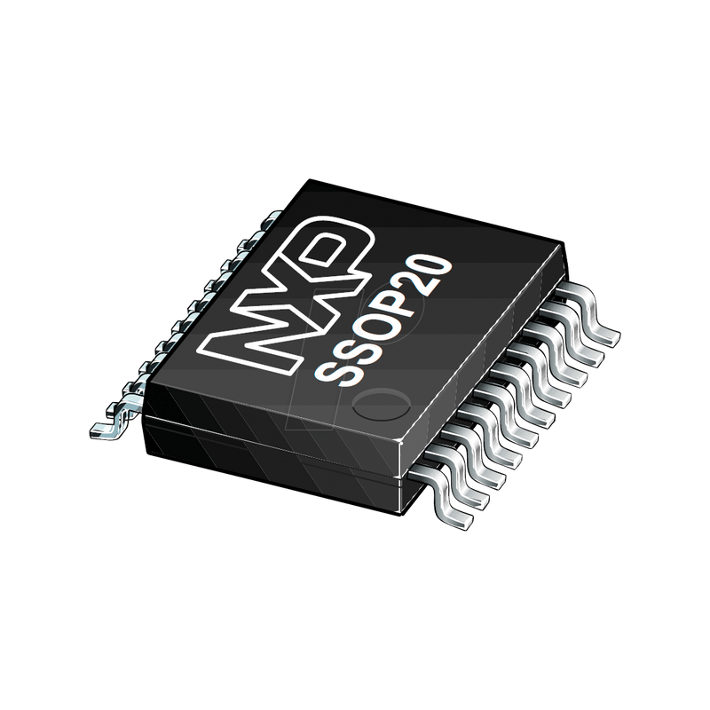 I²C bus/SMBus I/O extension, remote, 8-bit, SSOP-20