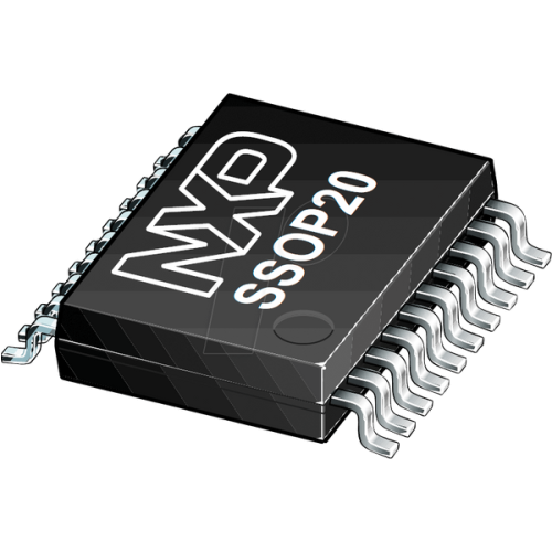I²C bus/SMBus I/O extension, remote, 8-bit, SSOP-20