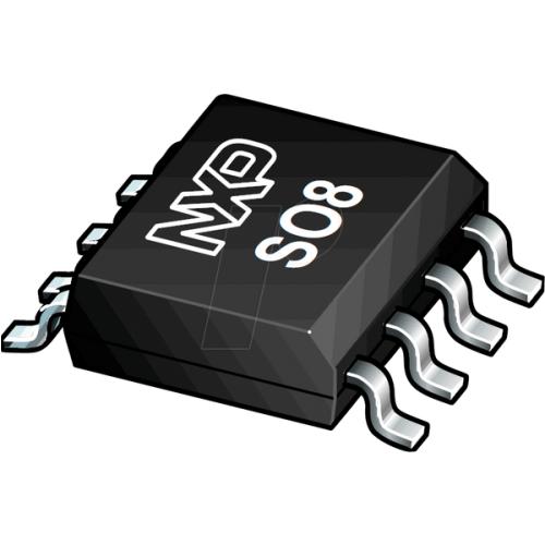 I²C low power CMOS clock/calendar, SO-8