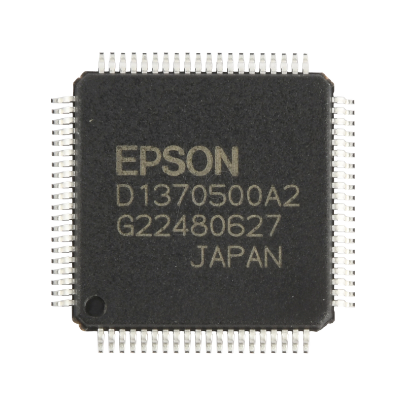 LCD controller, STN/TFT,320x240px,QFP-80