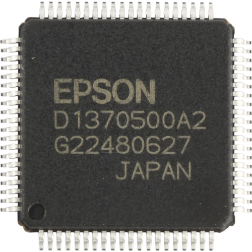 LCD controller, STN/TFT,320x240px,QFP-80