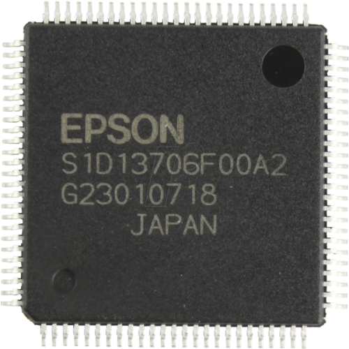 LCD controller,STN/TFT,320x240px, TFP,100