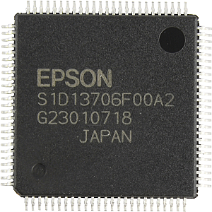 LCD controller,STN/TFT,320x240px, TFP,100