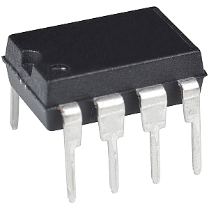 PWM controller, 0.4A, 730V, 60kHz, 30R, DIP8