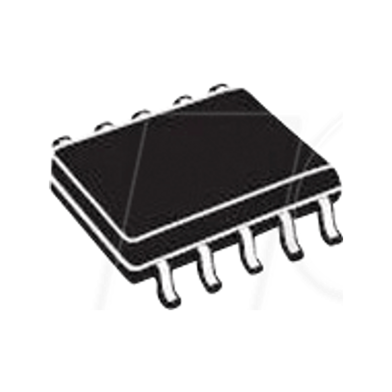 PWM controller, 2.5A, 800V, 115kHz, SSO10