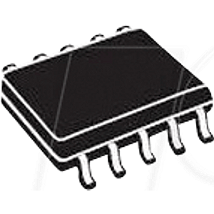 PWM controller, 2.5A, 800V, 115kHz, SSO10