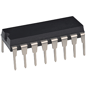 Power supply IC, 2-fold, 7 ... 40 V, PDIP-16