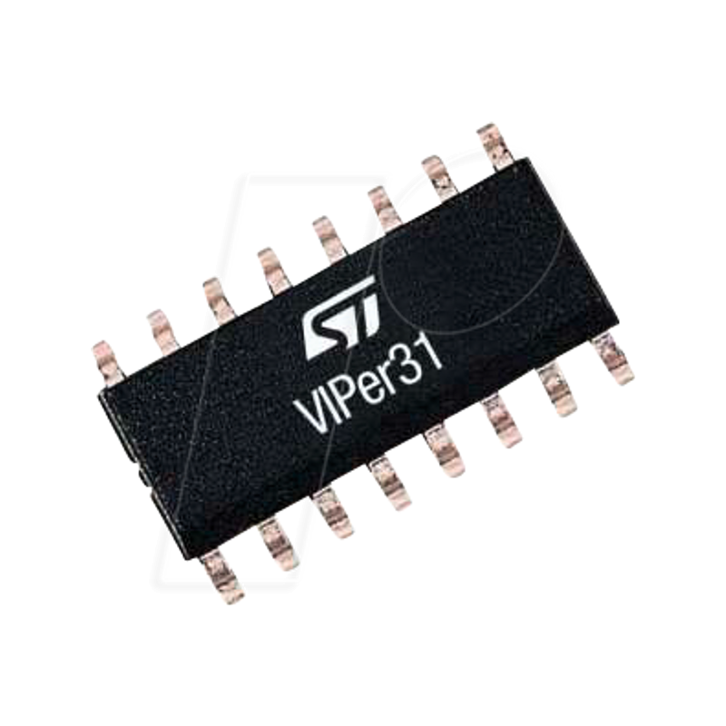 AC/DC offline high-voltage converter, 132 KHz, 850 mA, SO-16