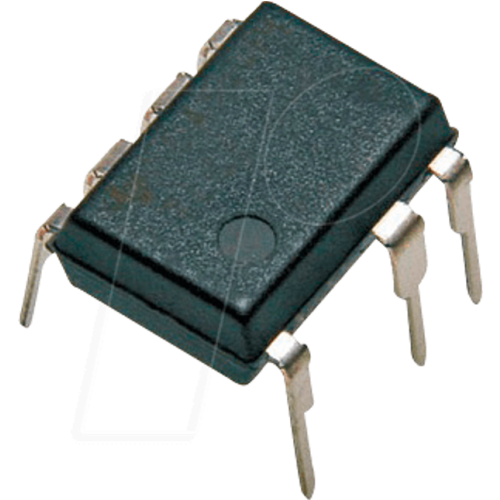 PWM controller, 3A, 800V, 60kHz,A DIP7