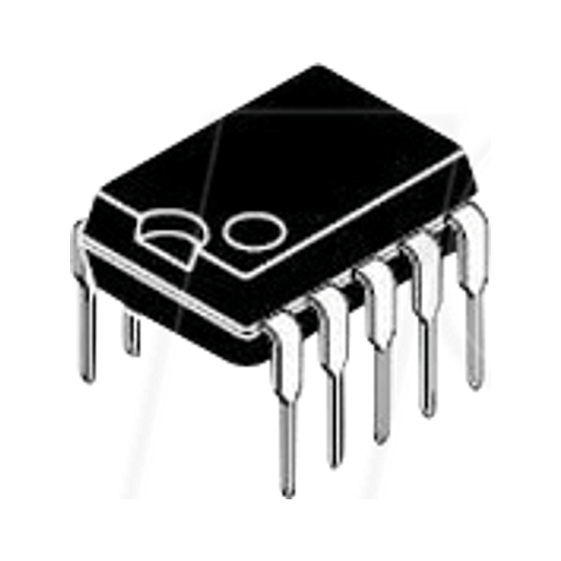 PWM controller, 3A, 800V, 60kHz, DIP10