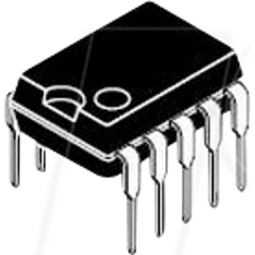 PWM controller, 3A, 800V, 60kHz, DIP10
