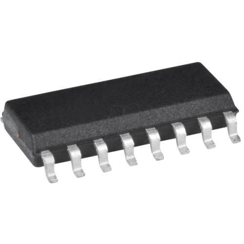 PWM controller, 3A, 800V, 60kHz, SO16