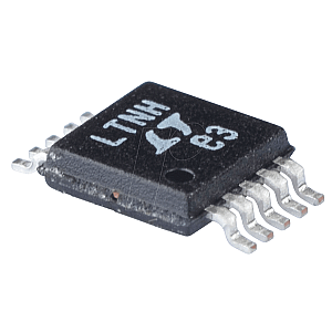 D/A converter IC/MSOP-10
