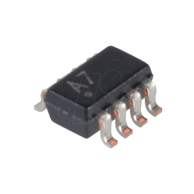 DC/DC, adjustable, 4 ... 40 V, 1,25 ... 16 V, SOT-23-8
