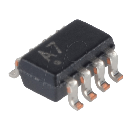DC/DC, adjustable, 4 ... 40 V, 1,25 ... 16 V, SOT-23-8