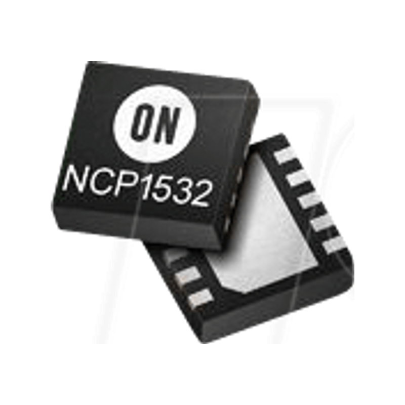 Dual step-down DC-DC converter, adj., 1.6 A, 2.25 MHz, UDFN10