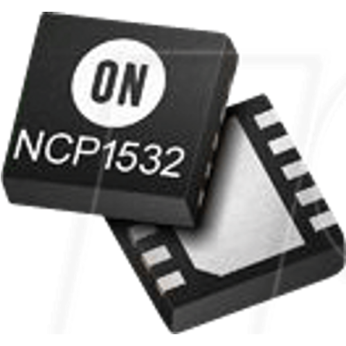 Dual step-down DC-DC converter, adj., 1.6 A, 2.25 MHz, UDFN10