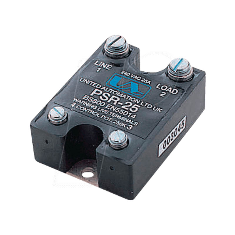 Power regulator open