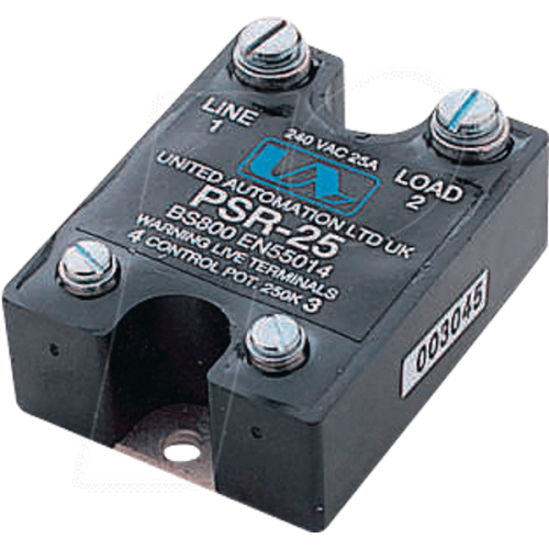 Power regulator open