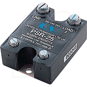 Power regulator open