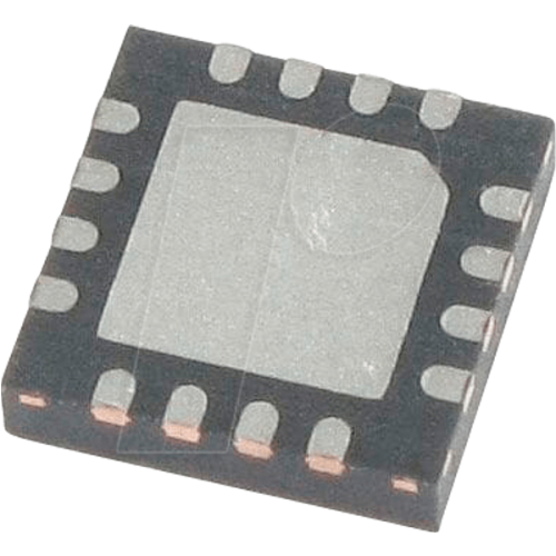 Sync.Step-Down DC-DC converter, Adj., 2 A, 1 MHz, QFN16