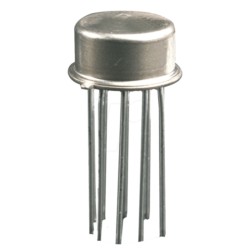 RMS-to-DC converter, 450 KHz, TO-100