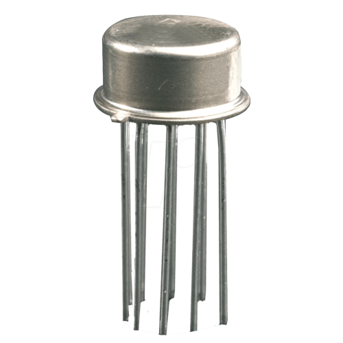 RMS-to-DC converter, 450 KHz, TO-100