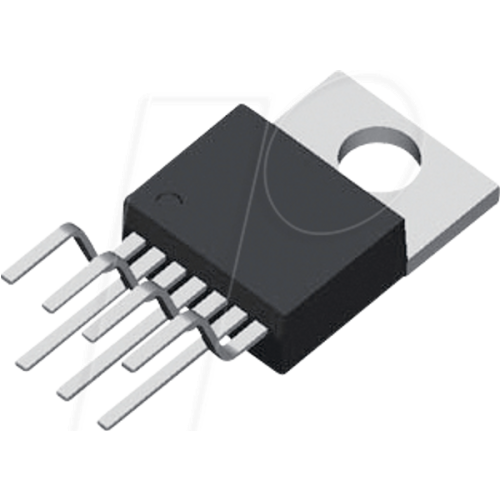 Integrated AC/DC offline switch, 85-265 VAC, 30W, TO-220-7