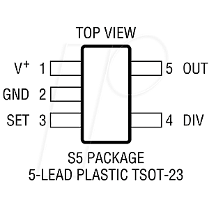 Oszillator,1kHz-33MHz, SOT-23-5
