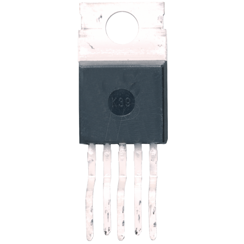 Step-down, fixed, 4 ... 40 V, 5 V, TO-220-5