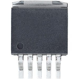 Step-down switching regulator, 4.5 ... 40 Vin, 5 Vout, 1A, TO-26