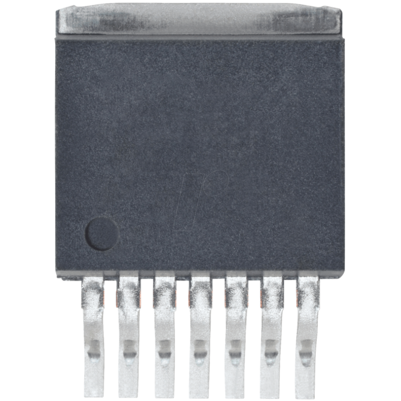 Step-down switching regulator, fixed, 8 ... 40 Vin, 5 Vout, 5 Ao